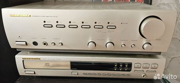 Усилитель и cd marantz