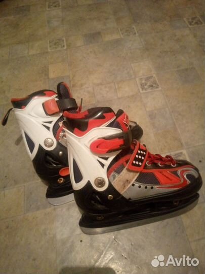 Коньки детские раздвижные