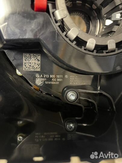 Блок управления колонки рулевой Mercedes