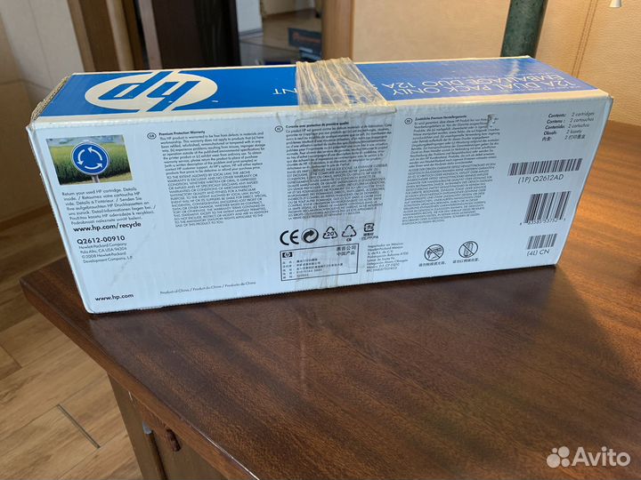 Картридж для принтера HP