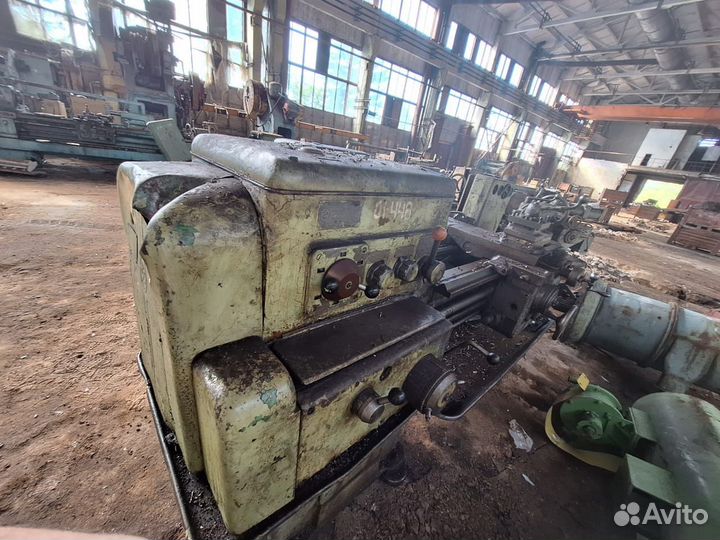 Токарный станок по металлу1к62