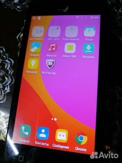 Lenovo A2010, 8 ГБ