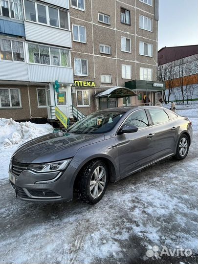 Renault Talisman 1.5 МТ, 2017, 71 948 км