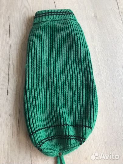 Свитер-плащ для собаки