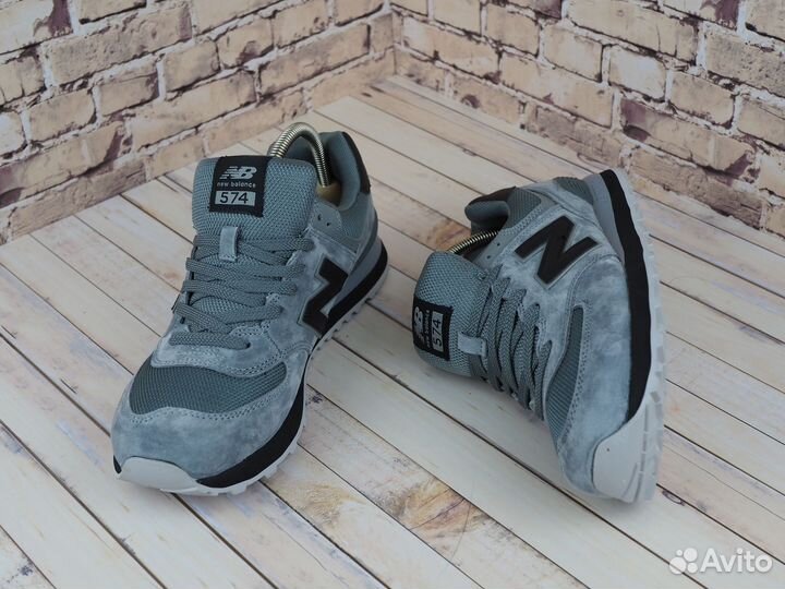 New Balance 574 – элегантность и надежность