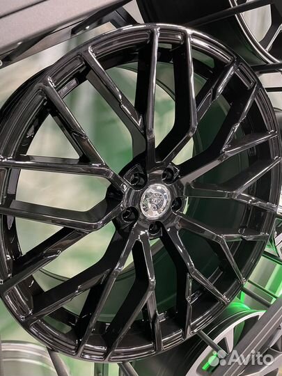 Диски audi a8 a7 q7 q8 teramont touareg r21 5x112