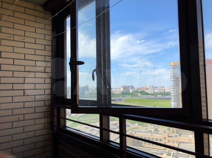 1-к. квартира, 36,7 м², 18/25 эт.