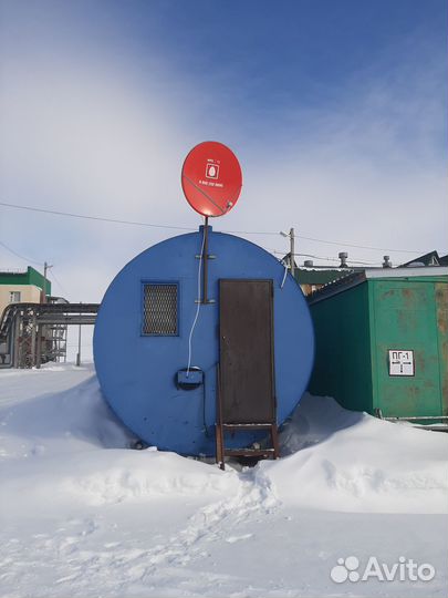 Жилая бочка