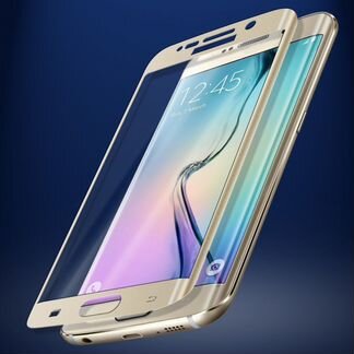 Защитное стекло Full Cover samsung Galaxy S6 Edge
