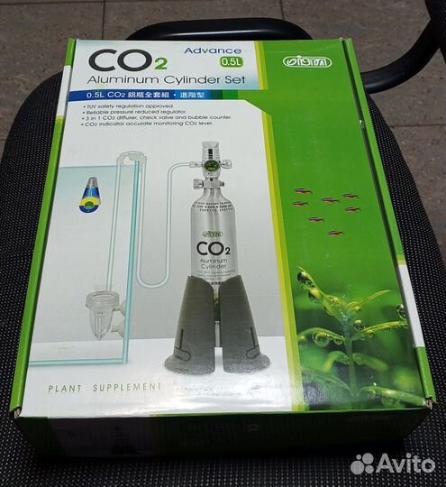 Система подачи CO2 ista-i674