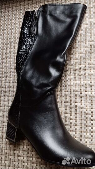 Сапоги демисезонные 41