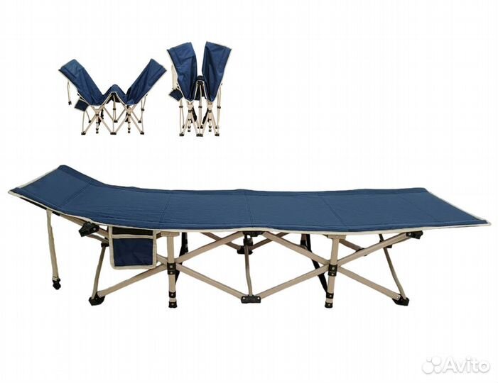 Раскладушка-кровать для палатки туристическая