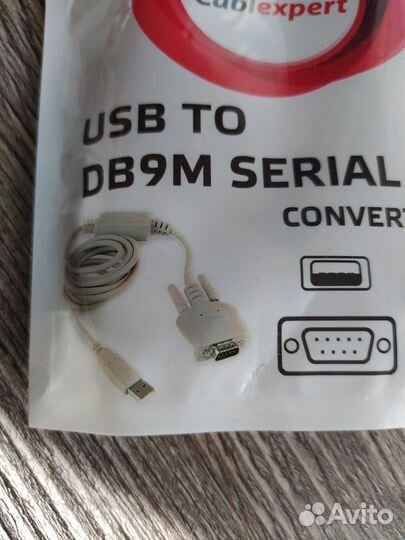 Переходник Конвертер Адаптер USB - COM (UAS111)