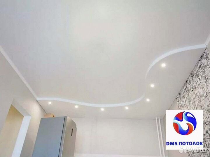 Натяжные потолки