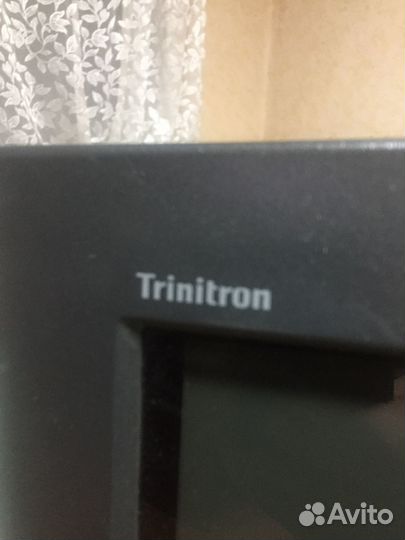 Телевизор sony trinitron