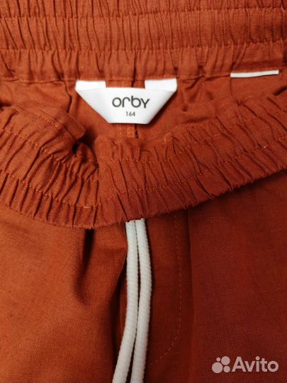 Шорты для мальчика льняные летние Orby, 164 см