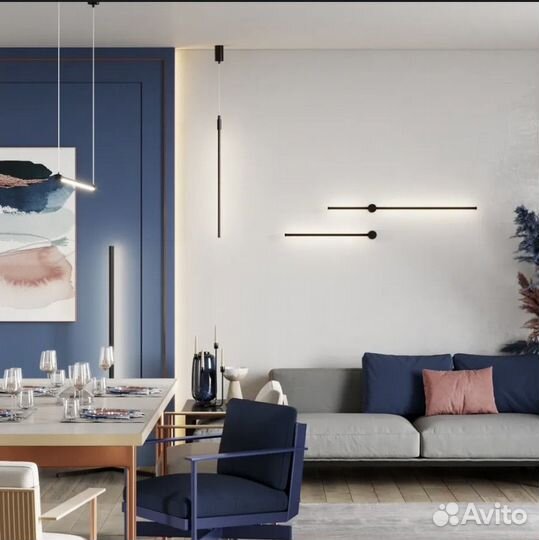 Настенная люстра, бра