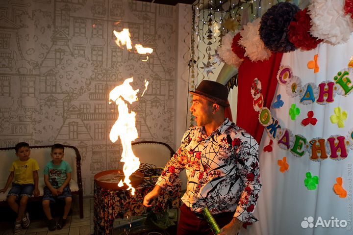 Шоу мыльных пузырей. Аниматоры. Калининград