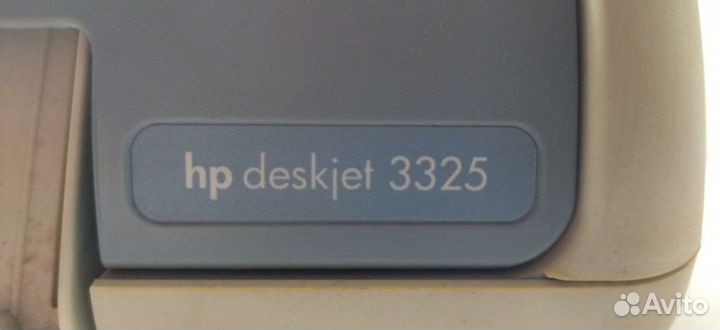 Цветной струнный принтер hp deskjet 3325