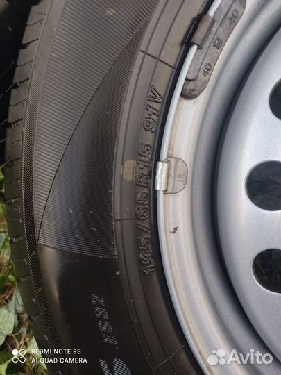 Продаю калёса от автомобиля