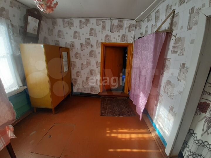 Дом 42,8 м² на участке 6,3 сот.