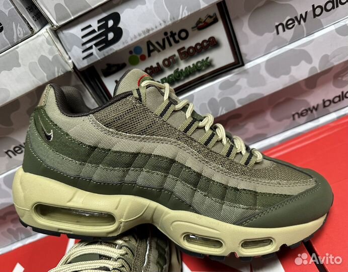 Кроссовки Nike air max 95. Luxe. 40-45
