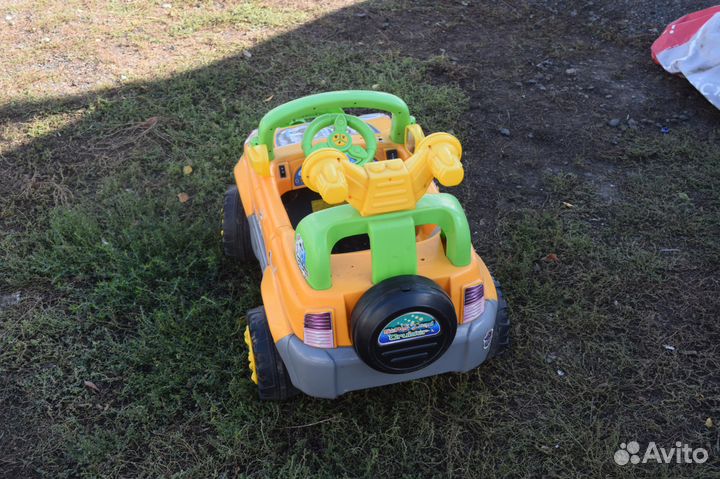 Детский электромобиль