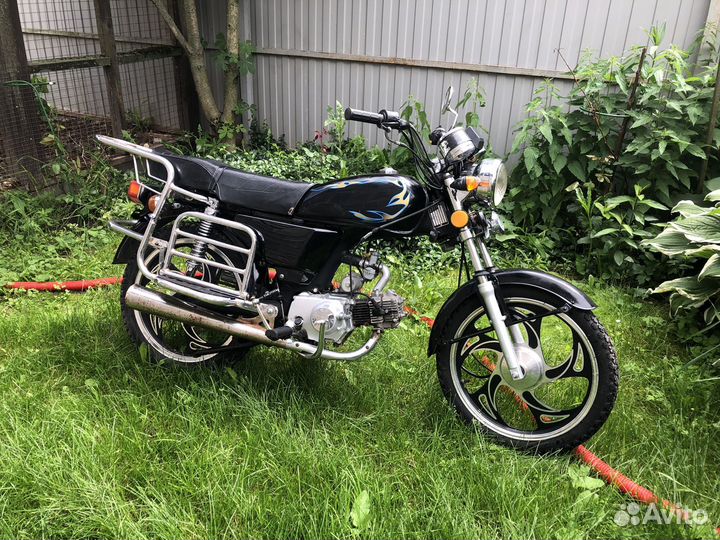 Мопед альфа 110(50)