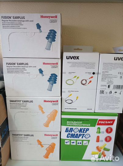 Беруши Honeywell Smartfit, Росомз