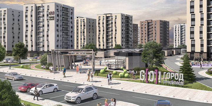 1-к. квартира, 35,4 м², 6/11 эт.