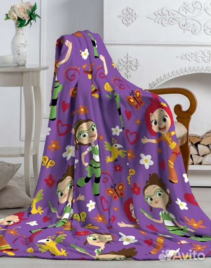 Плед детский Disney