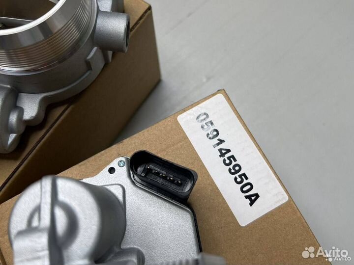 Новые дроссельные заслонки Volkswagen 2.7-3.0