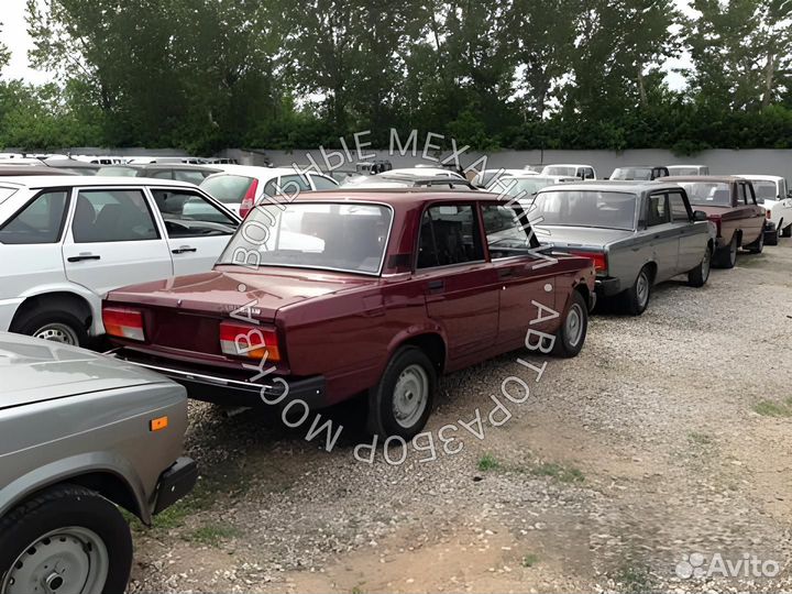 Разбор 2107 2105. Бу запчасти