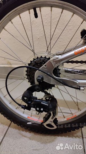 Велосипед подростковый 20 бу GT Agressor