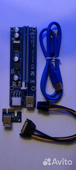 Райзер pci e x16