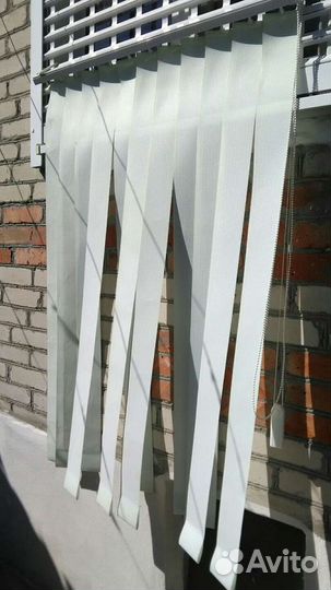 Жалюзи вертикальная 90*130