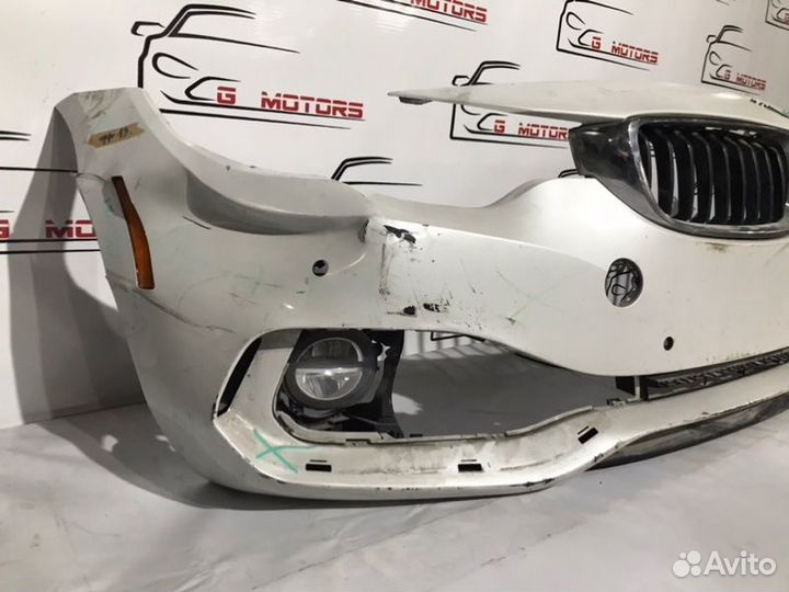 Бампер передний Bmw 4-Series F36 coupe 2013-2017