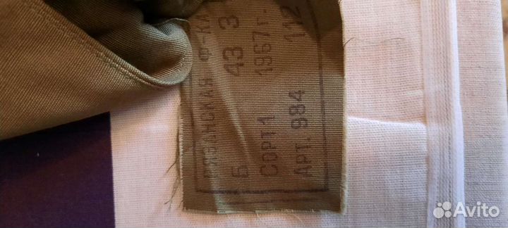 Рубашка и гимнастёрка СССР