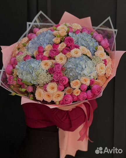 Букет из 51 Роз (Французские Роза)