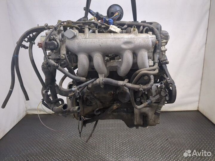 Двигатель Nissan Almera N16, 2001