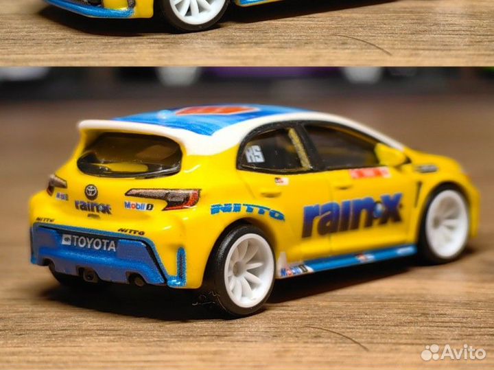 Hot wheels premium toyota gr corolla