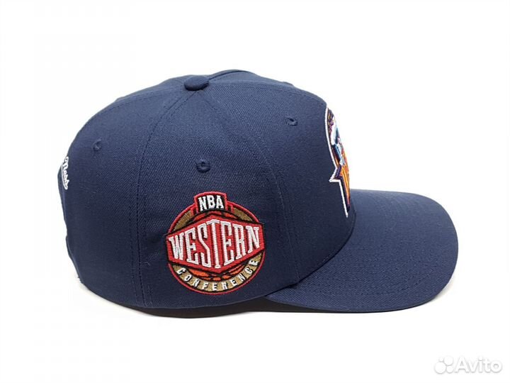 Бейсболка Warriors NBA Mitchell Ness