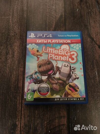 Игра на приставку ps4 