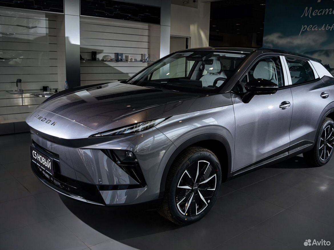 OMODA C5 1.5 AMT, 2026