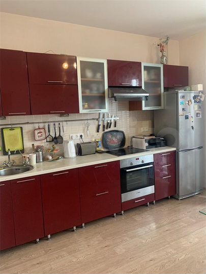 1-к. квартира, 44,9 м², 13/17 эт.