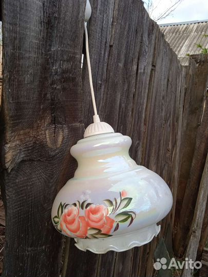 Люстра -плафон