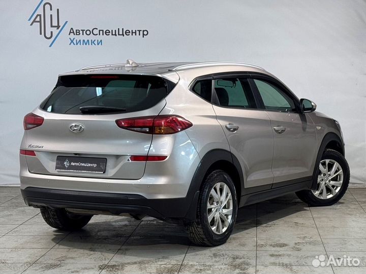 Hyundai Tucson 2.0 AT, 2018, 106 000 км