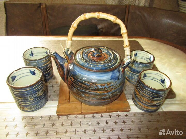 Сервиз керам.для романтического чаепития