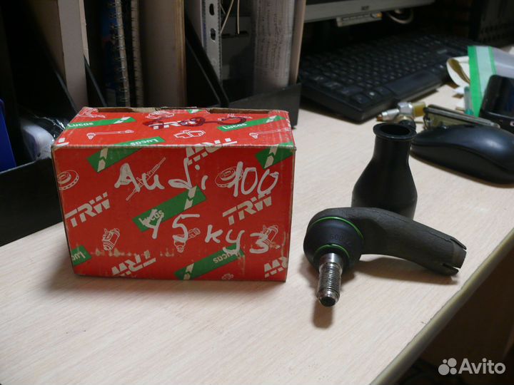 Наконечник поперечной рулевой тяги левая Audi 100