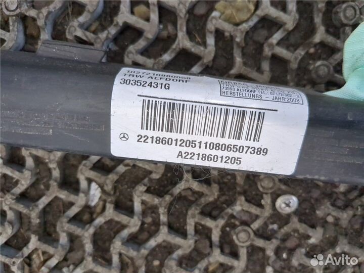 Подушка безопасности боковая Mercedes S W221, 2008